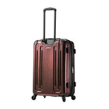 Mia Toro Italy Lustro Luggage 3 Piece Set, Gold, One Size