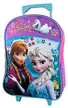 Disney Frozen Rolling School Backpack Large - backpacks4less.com