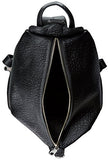 Rebecca Minkoff womens Julian Backpack Backback, Black With Silver, One Size US - backpacks4less.com