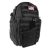 5.11 RUSH24 Tactical Backpack Med First Aid Patriot Bundle - Double Tap - backpacks4less.com