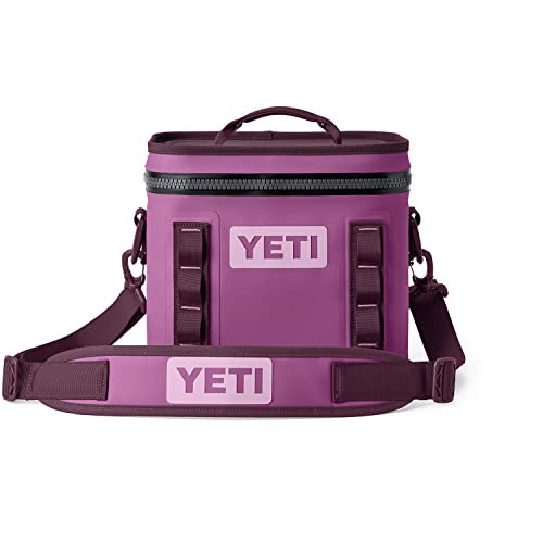 YETI Hopper Flip 8 Portable Soft Cooler Nordic Purple