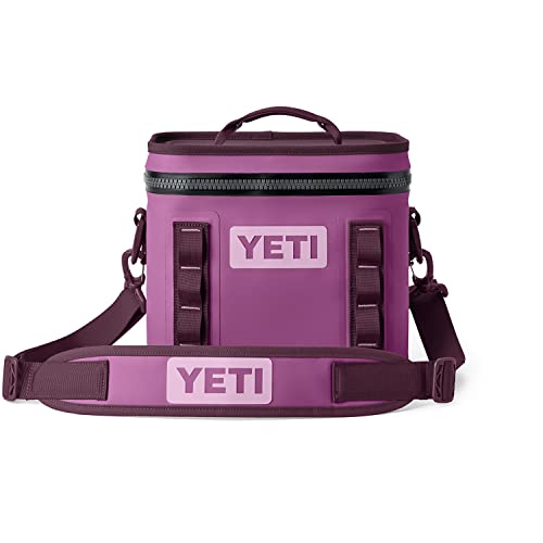 YETI Hopper Flip 8 Portable Soft Cooler, Nordic Purple–