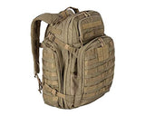 5.11 RUSH72 Tactical Backpack, Large, Style 58602, Sandstone - backpacks4less.com