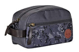 Timberland Camo Canvas Travel Kit Grey One Size