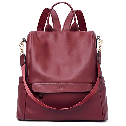 Leather Retail® Backpack for Women and HandBag for Girls College Office Bag  Red Color : Amazon.in: Fashion