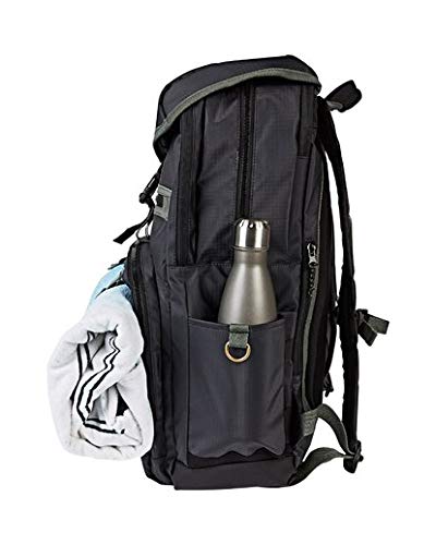 billabong laptop backpack Billabong Men's Surftrek Explorer Backpack Black One Size