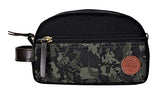 Timberland Camo Canvas Travel Kit Black One Size