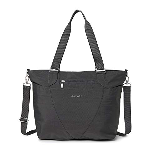 Baggallini womens Travel Avenue Tote, Charcoal, One Size US - backpacks4less.com