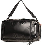 MYSTERY RANCH Mission Duffle Bag - Waterproof Luggage for Travel 55L Bag, TPU Black - backpacks4less.com