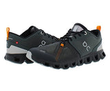 ON Men's Cloud X 3 Shift Sneakers, Lead/Turmeric, Grey, 10.5 Medium US - backpacks4less.com