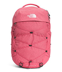 The North Face Borealis Backpack – Cosmo Pink Dark Heather/TNF White –