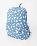 Billabong Girls' Girls' Hand Over Love Jr Backpack Blue One Size - backpacks4less.com