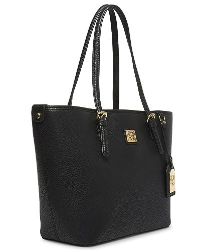 Anne Klein womens Carry All tote, Black, One Size US