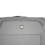 Mia Toro Italy Marano Softside Spinner Luggage 3pc Set, Gray, One Size