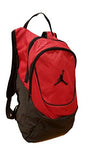 Nike Jordan Jumpman 23 Round Shell Style Backpack - Red - backpacks4less.com