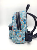 Loungefly Pokemon Magikarp Gyrados AOP Adjustable Shoulder Strap Handbag Purse