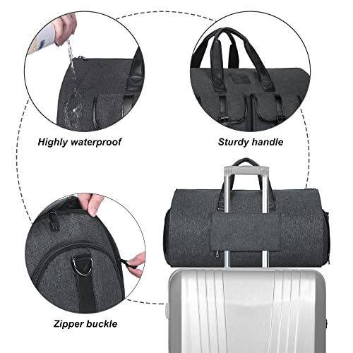 Convertible Suit Garment Bag with Shoulder Strap For Men-Modoker