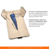 Briggs & Riley, Black, 22 Inch Garment Duffle Bag - backpacks4less.com
