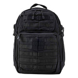 5.11 RUSH24 Tactical Backpack Med First Aid Patriot Bundle - Black - backpacks4less.com