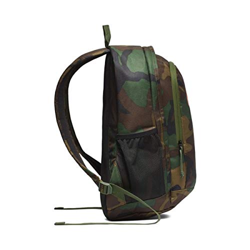 nike aop backpack Nike Hayward Futura AOP Backpack Black/Iguana BA5869-210, Medium