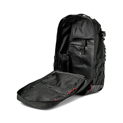 5.11 tactical backpack laptop 5.11 Rapid Origin Tactical Backpack with Laptop Sleeve, Hydration Pocket, MOLLE, Style 56355, Black