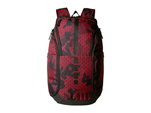 Nike Hoops Elite Pro Basketball Backpack (Team Red/Gym Red/University Red) - backpacks4less.com