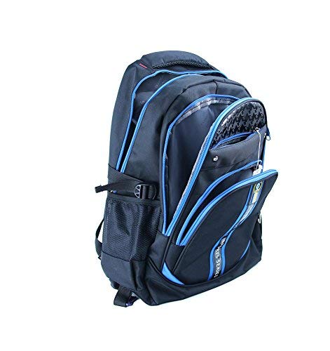Meetbelify Kids Rolling Backpacks Luggage Six Wheels Unisex Trolley School Bags Black - backpacks4less.com