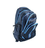 Meetbelify Kids Rolling Backpacks Luggage Six Wheels Unisex Trolley School Bags Blue - backpacks4less.com