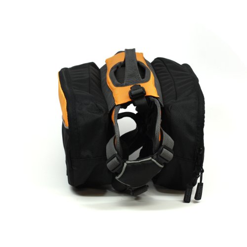 Outward Hound Kyjen 2500 Dog Backpack Small Orange backpacks4less