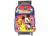 Disney New Mickey Mouse Small Toddler Rolling Backpack(2281) - backpacks4less.com
