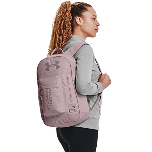 Under Armour Adult Halftime Backpack , Dash Pink (667)/Hushed Pink , One Size Fits All