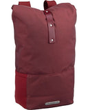 Brooks England Hackney Backpack, Red/Maroon - backpacks4less.com