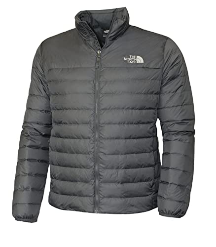 THE NORTH FACE Men's Flare 2 Insulated 550-Down Full Zip Puffer Jacket (Large, Vanadis Grey) - backpacks4less.com