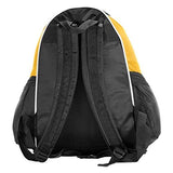 Diadora Squadra Backpack (Gold/Black) - backpacks4less.com