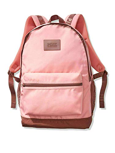 Victoria's Secret Pink Collegiate Backpack Color Sand/Mocha New