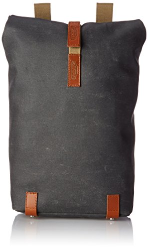 Brooks England Pickwick Day Pack, Small, Grey/Honey - backpacks4less.com