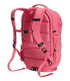 THE NORTH FACE Women's Borealis Backpack, Cosmo Pink Dark Heather/TNF White, One Size - backpacks4less.com