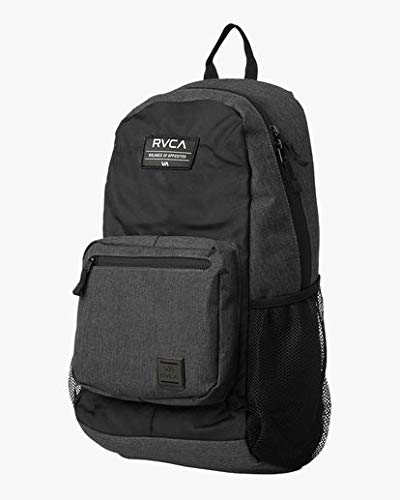 RVCA Men's Estate Backpack, charcoal heather, One Size - backpacks4less.com