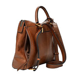 Fossil Women's Parker Leather Convertible Backpack Purse Handbag - backpacks4less.com