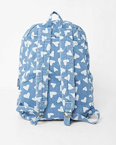 Billabong Girls' Girls' Hand Over Love Jr Backpack Blue One Size - backpacks4less.com
