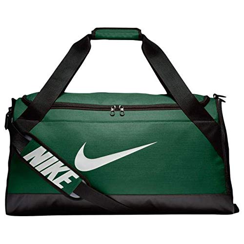 Nike Brasilia Medium Duffel Bag BA5334-333 Green–