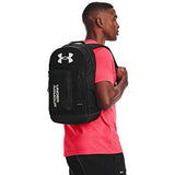 Under Armour Halftime Backpack, Black (001)/White, One Size Fits All