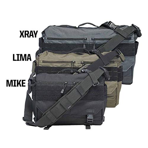 5.11 Concealed Carry Tactical Messenger Bag - RUSH Professional / Office  Carry Option 