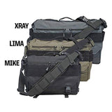 5.11 RUSH Delivery LIMA Tactical Messenger Bag, Medium, Style 56177, Double Tap - backpacks4less.com