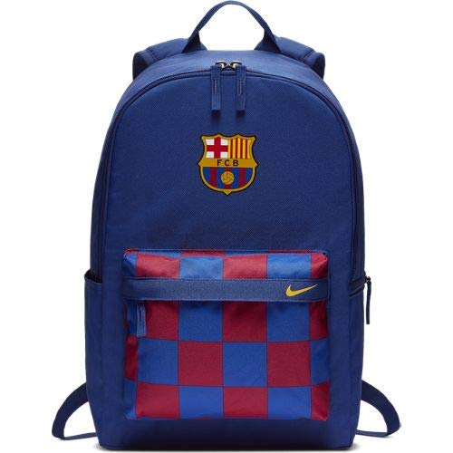 Nike FC Barcelona Barca FCB Stadium Football Soccer Ball pocket Backpack