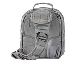 5.11 Rush Moab 6 Tactical Sling Pack Military Molle Backpack Bag, Style 56963, Grey - backpacks4less.com