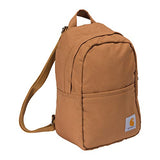 Carhartt Mini Backpack, Everyday Essentials Daypack for Men and Women, Brown - backpacks4less.com