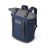 YETI Hopper M20 Backpack Soft Sided Cooler, Navy - backpacks4less.com