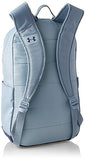 Under Armour Halftime Backpack, (465) Harbor Blue/Harbor Blue/Downpour Gray, One Size Fits All