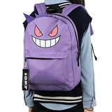 Pokemon Gengar Character 16" Backpack with Chunky Webbing Strap